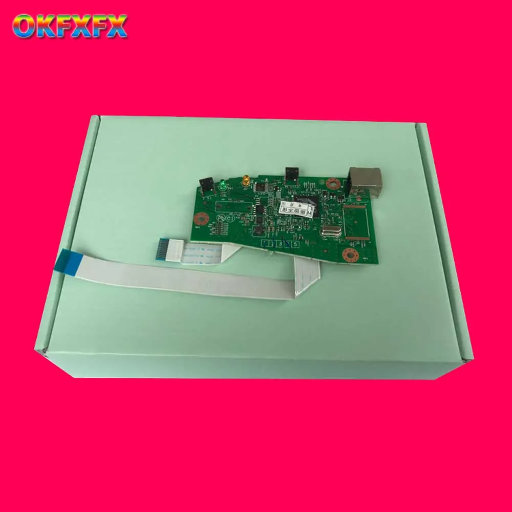 CE670-60001 CE668-60001 RM1-7600-000CN форматированная плата для hp p1102w 1102w p1102 p1106 p1108 логика материнская плата