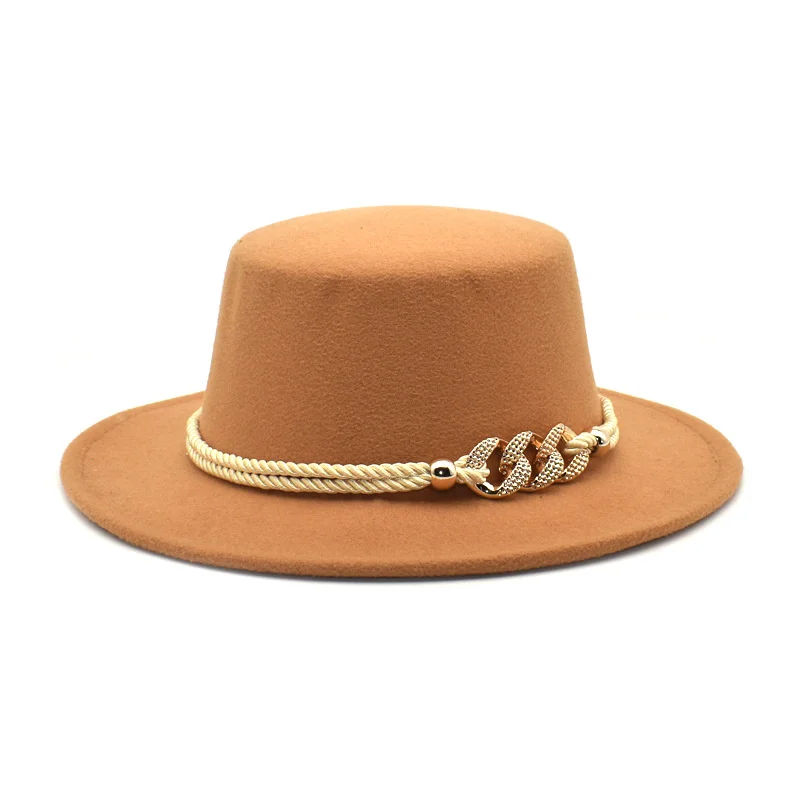 Fedora Hat Wide Brim Panama Hat 