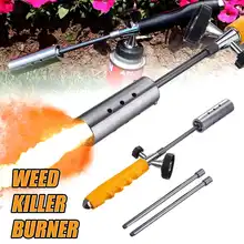 Водонепроницаемый weeding Fire пистолеты горелка травы паяльная горелка многоцелевой газовая сварка газовая горелка для пикника барбекю& Weeders
