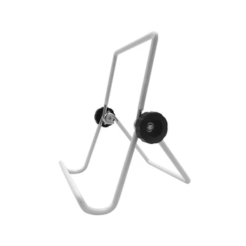 

Flexible Home Office Simple Bracket Adjustable Angle Rotatable Iron Wire Tablet Holder Desktop Multifunctional Portable Foldable