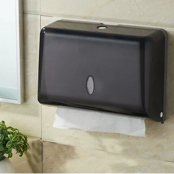 

Waterproof Wall-mounted Bathroom Paper Tissue Box Paper Tissue Container Paper Towel Dispenser Tissue Box Holder Home A35