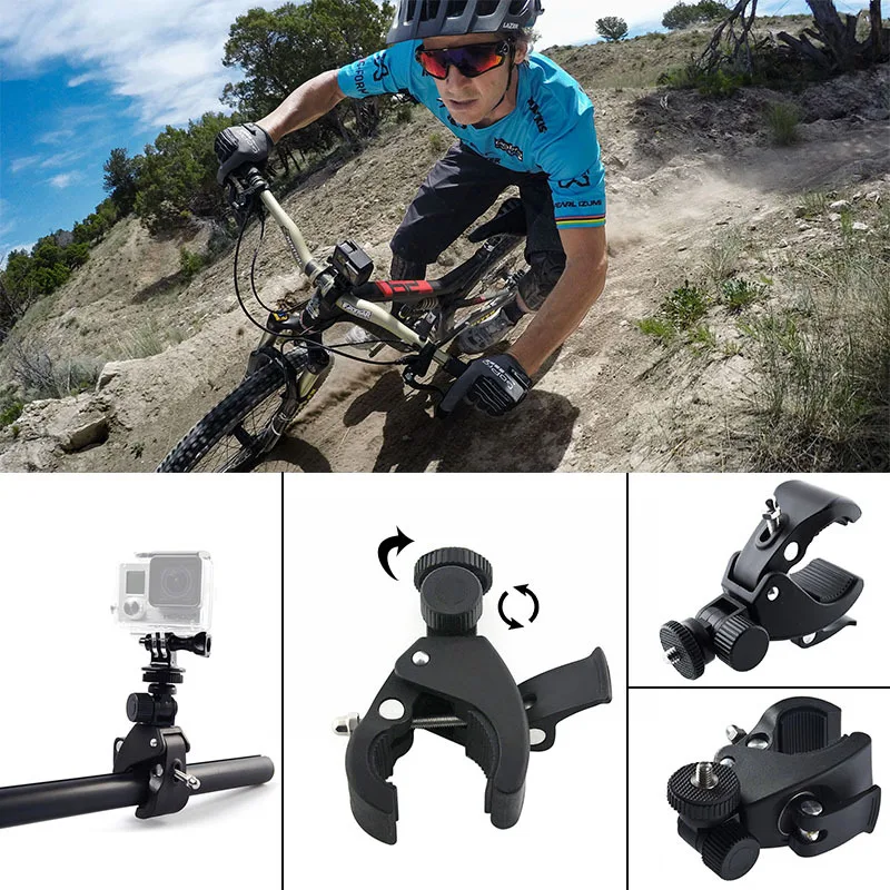 Горячая Распродажа Камера аксессуары для gopro hero/7/6/5/4/3/2 спортивные Камера набор аксессуаров
