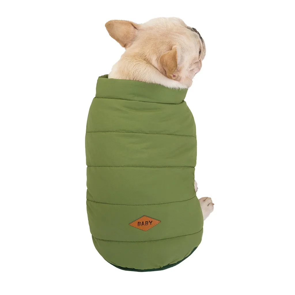 Одежда для собак, пальто для маленьких собак, куртка, зимняя модная одежда для щенков чихуахуа, Новое поступление, одежда для собак, французский бульдог, Прямая поставка