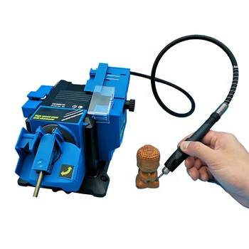

96W/65W Electric Sharpener Tool Drill Bit Cutter Scissor Sharpener Grinder Household LKS99
