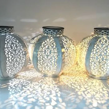 

Retro Courtyard Solar Lamp Hollow Lamp Hanging Hollow Lamp Lighting Outdoor Waterproof Landscape Lamp