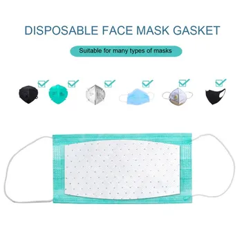 

2pcs/5pcs/10pcs PM2.5 Face Mask Filter Activated Carbon Breathing Filters Anti Haze Mouth Mask Anti Dust Mask Filter