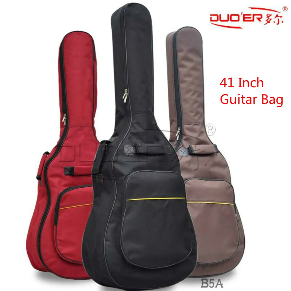 

Duoer Guitar Bag Waterproof 41 Inch Cotton Musical Instrument Bag Factory Customize Musical Bags Wholesale Guitar Bag