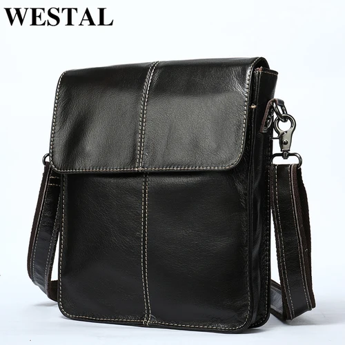 가죽의 향, WESTAL 파티 숄더백 – 남성의 스타일을 완벽하게 추천
