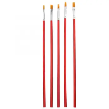 

Small Row Watercolor Oil Painting Brush Nylon Acrylic Paint Brush for School Students Oil Paint Brush