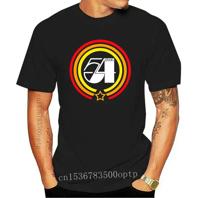 Studio 54 Music Production House Logo Men'S Black T-Shirt Size S - 3Xl  Superior Quality Tee Shirt - AliExpress Men's Clothing