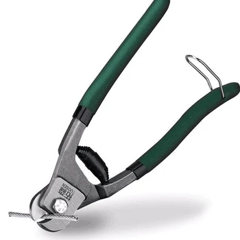 

TUOSEN Wire Rope 8-Inch Cutting Pliers Jaw Pliers Rope Scissors Cutting Pliers Tool