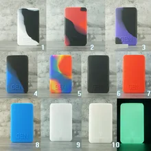 1pcs Silicone case for Vaporesso GEN Mod Vape kit  protective texture skin rubber sleeve shield wrap cover fit Vaporesso gen