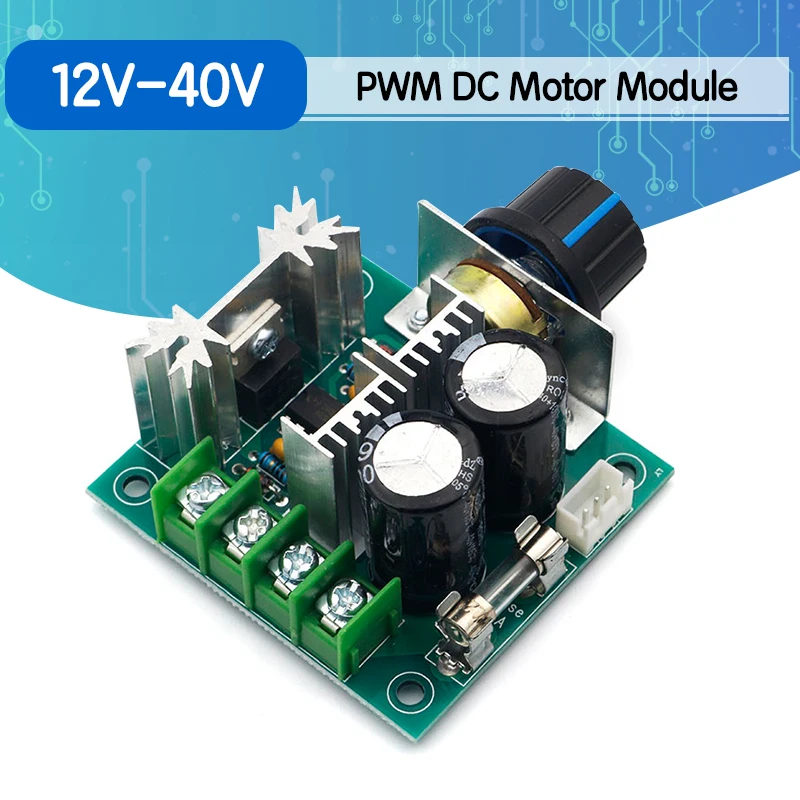 DC 12V 24V 30V 40 13 кГц режимы Auto PWM двигатель постоянного тока Скорость регулятор