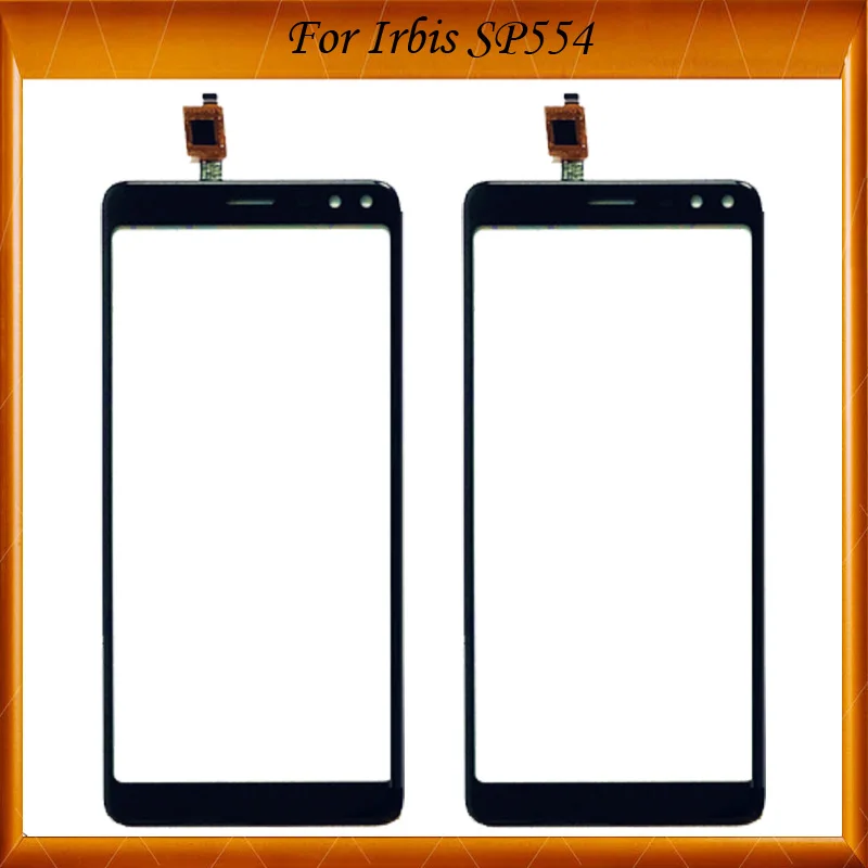 

5.5 inch For Irbis SP554 touch Screen Glass sensor panel lens glass Digitizer 100% Working Well For Irbis SP 554 touchScreen