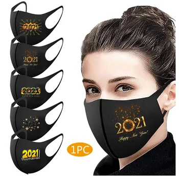 

Mascarilla Repetitive Mask Fashion 1pc Adult Printed Ice Silk Mask To Protect Against Dusts And Haze Mask Top Selling 2020 #GM