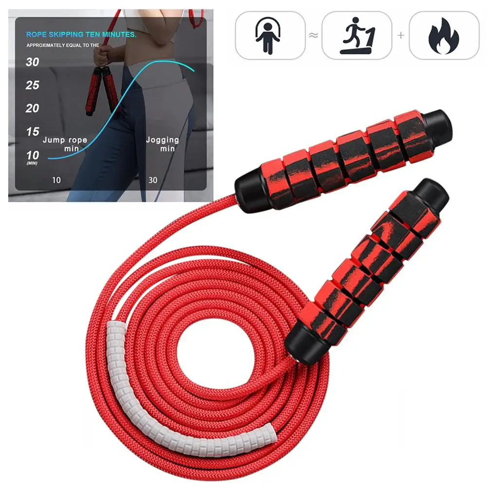 Ball Bearing Jumping Rope Untangled Fast Cable Jumping Rope Weight Rope Fitness Training Memory Foam Handle for Aerobics Enduran Ball Bearing Jumping Rope Untangled Fast Cable Jumping Rope Weight Rope Fitness Training Memory Foam Handle for Aerobics Enduran