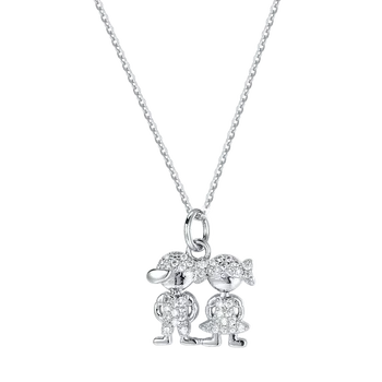 

Fahmi 2020 New Popular 100% 925 Sterling Silver Necklace4-12 High Quality Original Jewellery For Women Party Wedding Gift