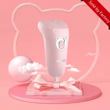 Детский триммер для ногтей с светильник-Детские кусачки для ногтей триммер для ногтей кусачки для ногтей электрическая детская пилка для ногтей кусачки для ногтей Уход подарок