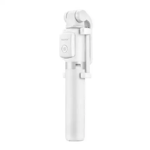 white huawei Honor AF15 Bluetooth селфи палка штатив портативный беспроводной контроль ручной монопод для iOS/huawei/Xiaomi телефона - Цвет: white