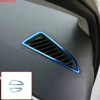 

BJMYCYY Car styling decorative frame of air conditioner upper air outlet of automobile dashboard for Toyota Corolla/Levin 2019
