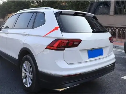 Для Volkswagen tiguan L модифицированный шлейф fin задний дефлектор задний спойлер специальные аксессуары