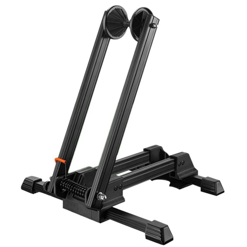 Bicycle Wall Bracket Plug-in Parking Rack Portable Double Pole Mountain Bike Display Maintenance Support Frame | Спорт и развлечения