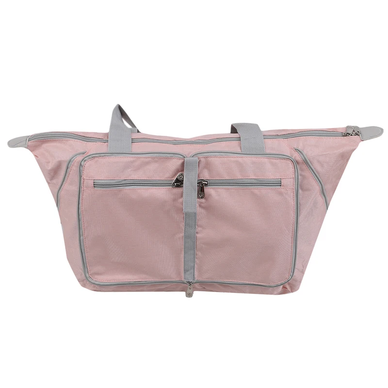 Large Capacity Travel Bags Clothes Luggage Storage Organizer Collation Pouch Cases Outdoor Shoulder Foldable Duffle Bag