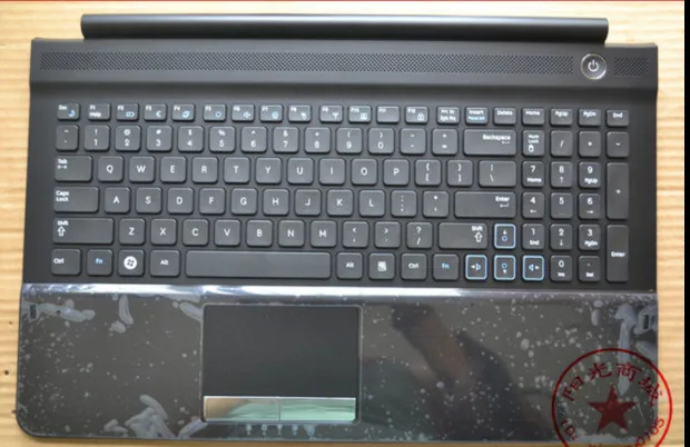 США Новая Клавиатура ноутбука с тачпадом Упор для рук samsung RC512 rc510 rc520