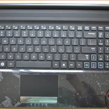 США Новая Клавиатура ноутбука с тачпадом Упор для рук samsung RC512 rc510 rc520