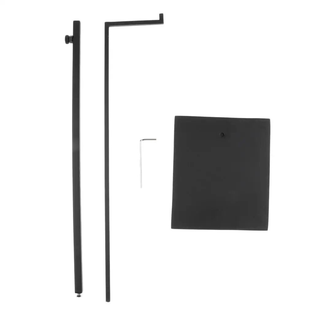 Stainless Steel Handbag / Wigs Display Rack Stable Bag Stand Holder Purse Storage