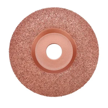 

125mm Diameter 22mm Bore Wood Carving Disc Angle Grinder Disc Tungsten Carbide Shaping Dish Wood Shaping Disc(30 Grit)