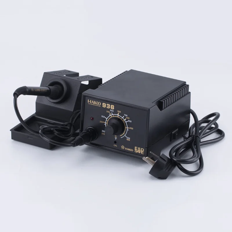 

936 Rework Soldering Station SMD DesolderingSolder Iron Stand Non-slip Handle