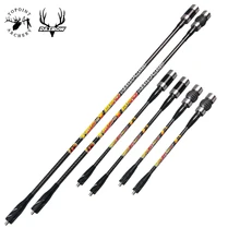 

Topoint PR651/PR652/PR653 Main/Side Bow Balance Rod Archery Carbon Stabilizer Bar Short Side Extender Rod Compound Recurve Bow H