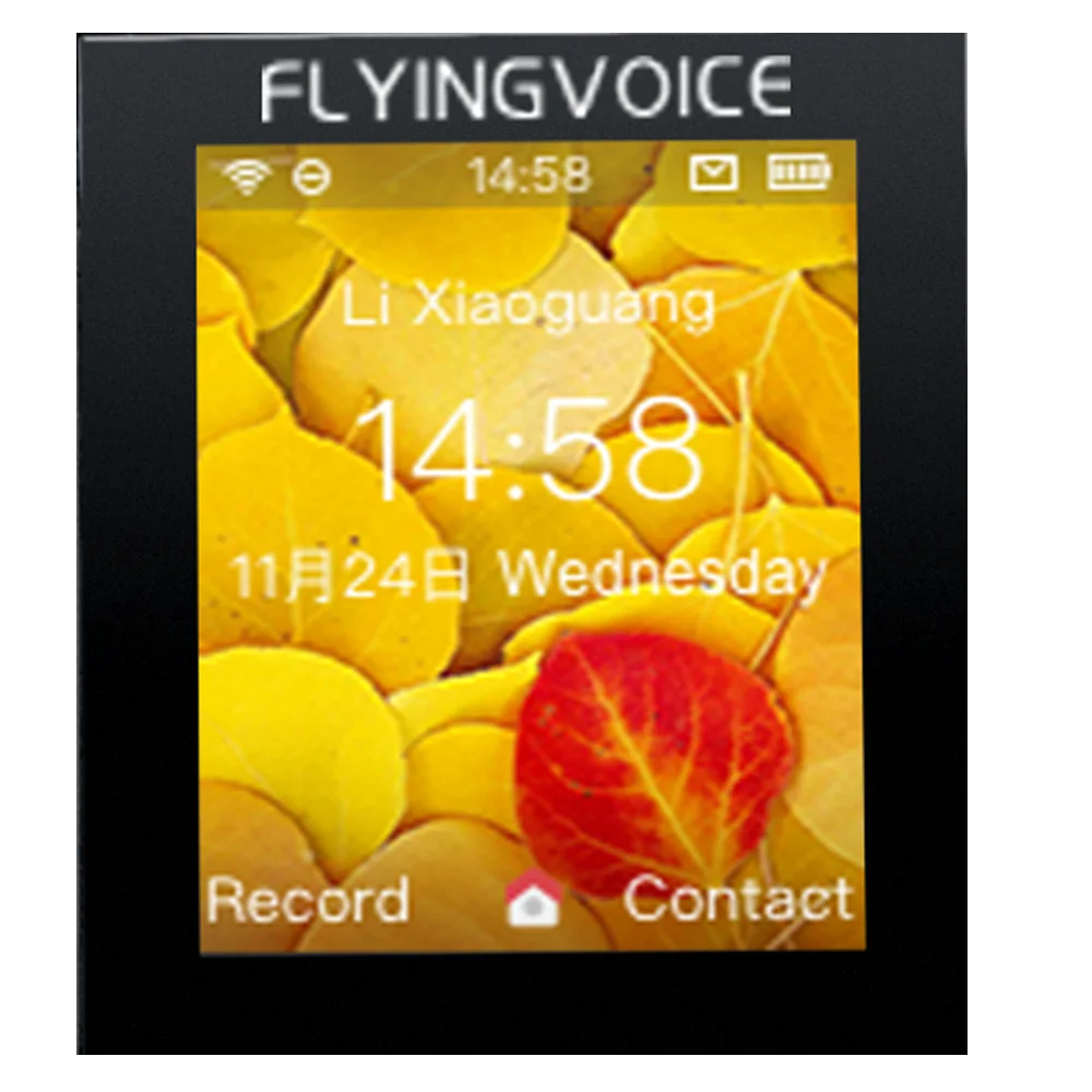 FIP16 Flyingvoice Портативный ip телефон протокол Беспроводной 2 4G WI FI 5G IP Phone с Цвет