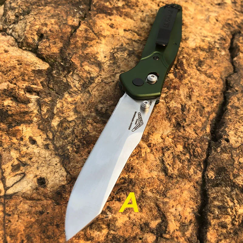 BENCHMADE-940EDC ручной открытый складной нож Madein США обратный Танто-лезвие