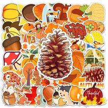 

10/30/50PCS Plants and Animals Aesthetic Stickers for Laptop Scrapbooking Luggage Water Bottle Cartoon Decal Sticker for Kid Toy