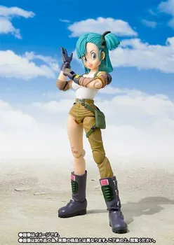 

Dragon Ball Buruma Package Version Mfg Series SHF Action Figures Toys Dragon Ball Bulma Dolls