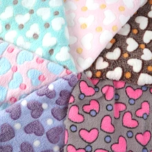 Давид аксессуары 50*165 см 50*165 см Лоскутная набивная хлопковая ткань для ткани для детей домашний текстиль для шитья куклы тильда, c8243