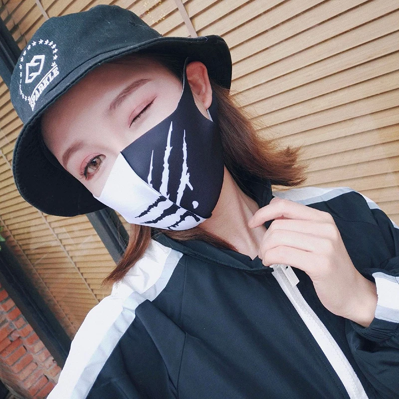 

Fashion Mask Adjust Reusable Washable Soft Face Masks Air Pollution Breathable Dustproof Soft Mask For Students Men Women