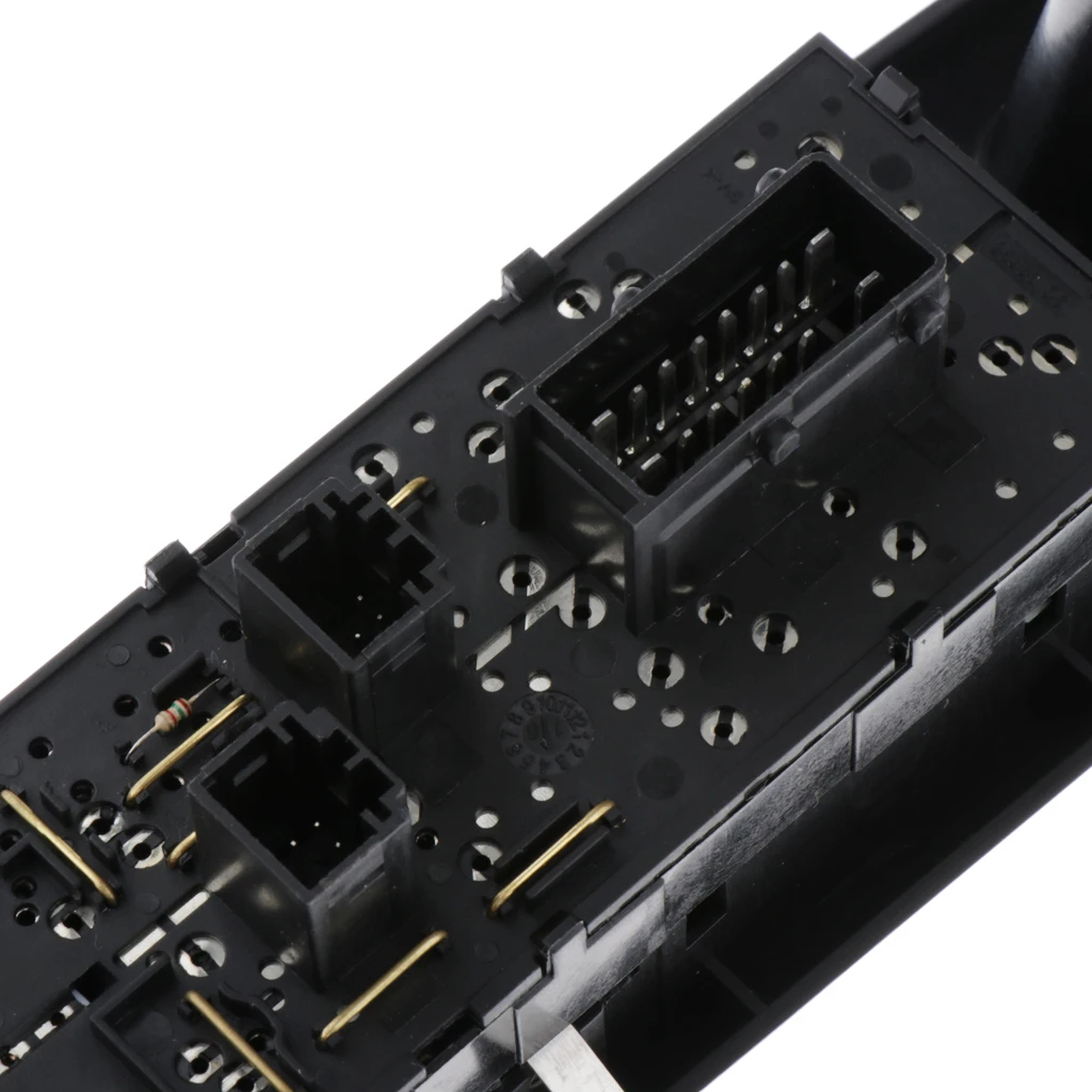 Power Window Switch, Front Left Driver Side, Master Control Console Switch for Peugeot 406 8B Baujahr 95-04, OEM:6554.CF