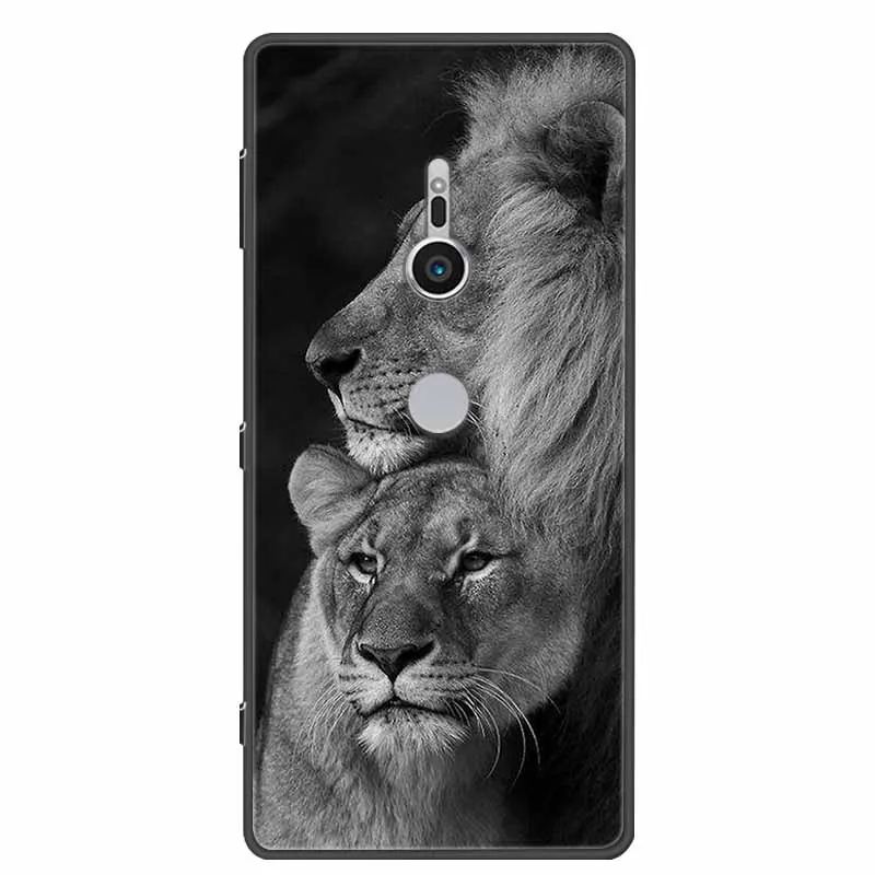 Luxury Silicone TPU Soft Phone Case with Stylish Animal Design