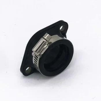 

Flange Intake Manifold Joint Adapter Rubber Replacement Carburetor Boot