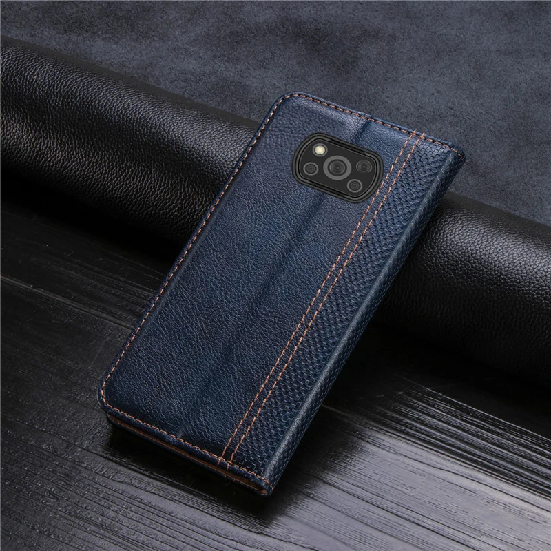 Case For Xiaomi Redmi Note 9S 9 8 8T 7 7S 4X 4A 6 5 4 Pro Max Plus 9A 9C 6A 7A 8A Flip magnet bag