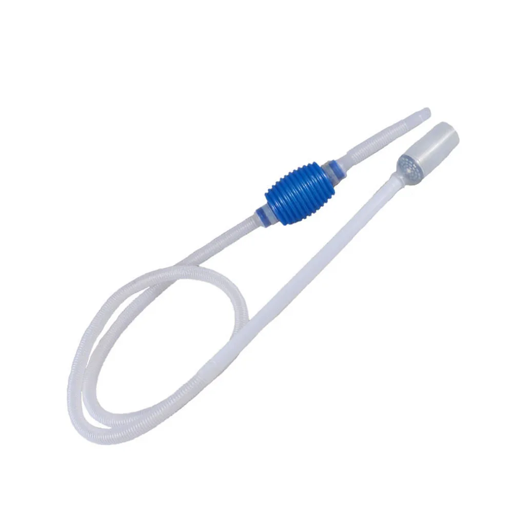  Aquarium Water Filter Fish Tank Gravel Vacuum Cleaning Siphon Pump Accessories sifon acuario (1)