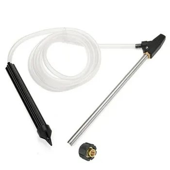 

Durable Washer Sand Blasting Kit Wet Portable Accessories Hose Rust Removing Car Home High Pressure Tool For Karcher HD HDS