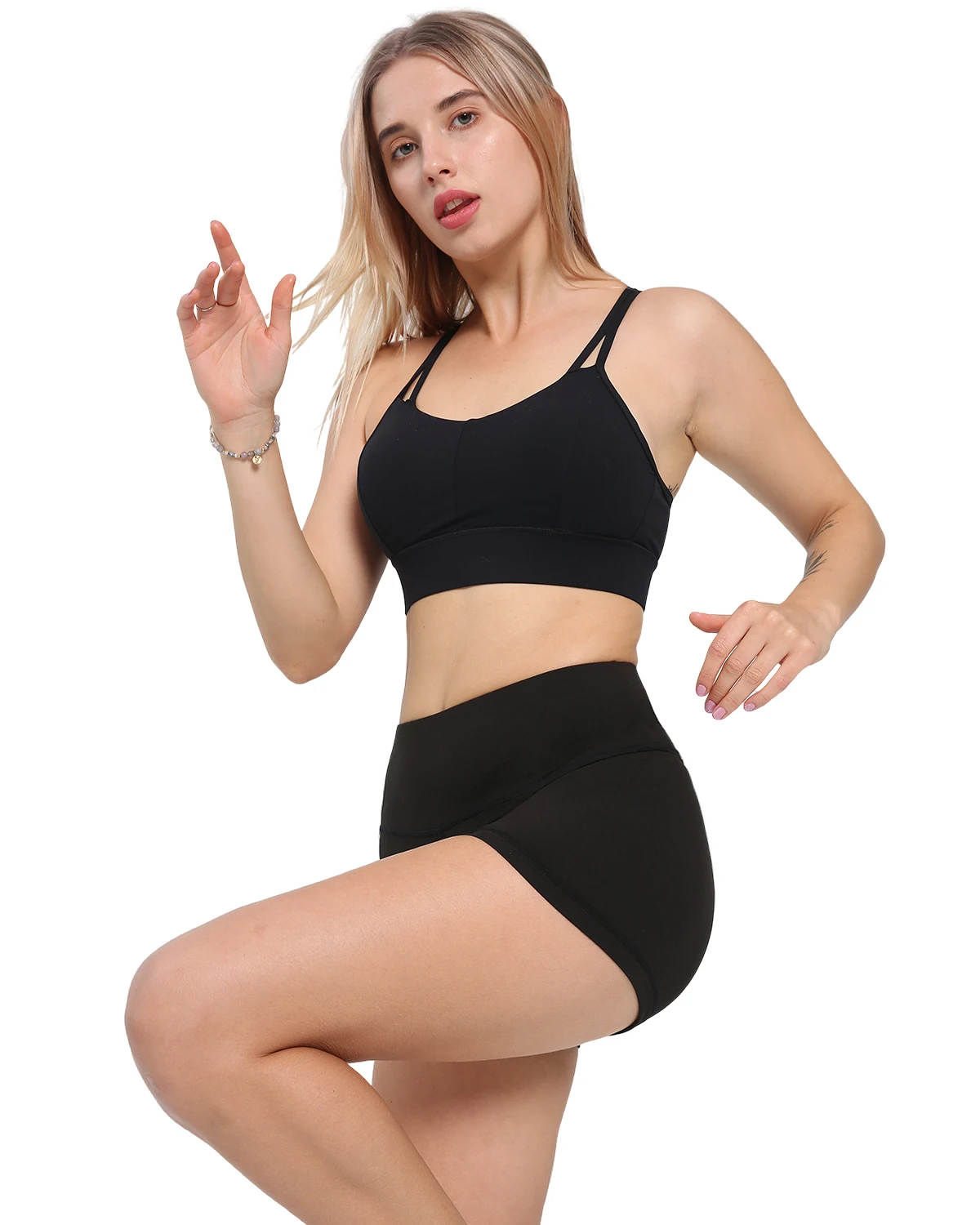 Workout Fitness Shorts Seamless Biker Shorts Women High Waist Female Clothing Push Up Short Elasticity Breathable