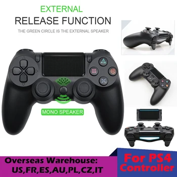 Mando inalámbrico Bluetooth para PS4, mando para Playstation Dualshock 4, consolas de videojuegos aptas para consola ps4
