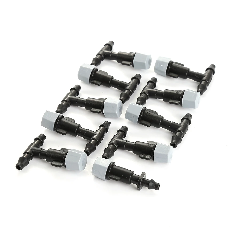 Sprinkler Kit Auto Irrigation Water Timer 10M Automated Plant Watering