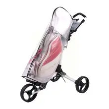1PCS PVC Waterproof Golf Bag Rain Cover Dustproof Bag Dust Club Protective Golf Accessories Durable Outdoor Cover B7C0