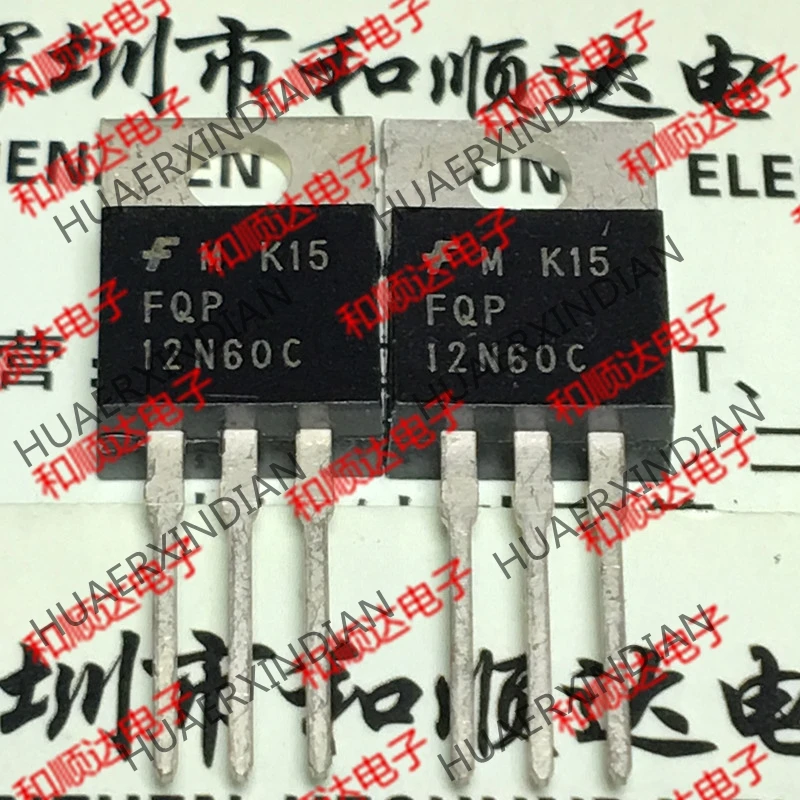 10 шт./лот новое и оригинальное FQP12N60C TO-220